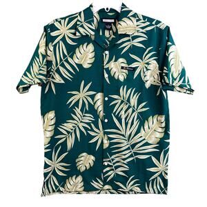 Nelson Wear Button-Down Shirt Size Small Aloha Shirt